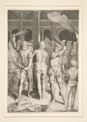 La Flagellazione (Serie della Passione)