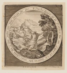 Terzo giorno: La creazione della terra e della vegetazione, dalla creazione alla cacciata dal paradiso