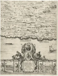 Mappa della Palestina