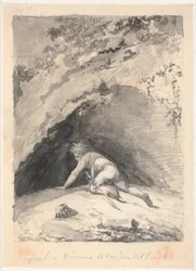 Niels Klim entra nella caverna