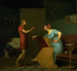 Papirio e sua madre