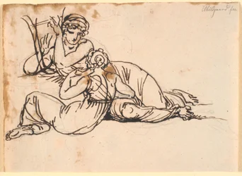 Saffo e la donna di Mitilene