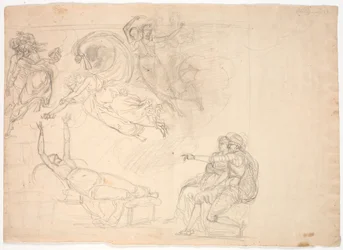 Scena da Enrico VIII di Shakespeare (atto 4, scena 2)
