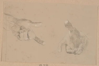 Due studi di una mano