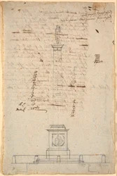 Bozza per il Monumento alla Libertà