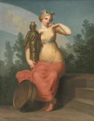 Filosofia. Figura allegorica, 1800