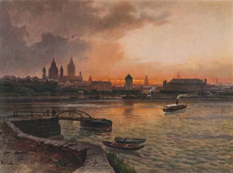Magonza, 1923