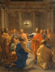 Gesù Cristo che istituisce l