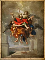 Le ravissement de saint Paul - L