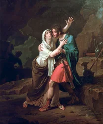 Eponine e Sabinus, 1802