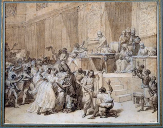 Rivoluzione francese: la Convenzione nazionale decreta l