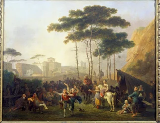 Danza del villaggio