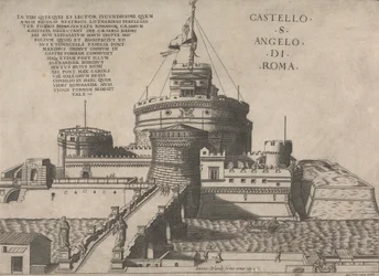 Castello S. Angelo di Roma
