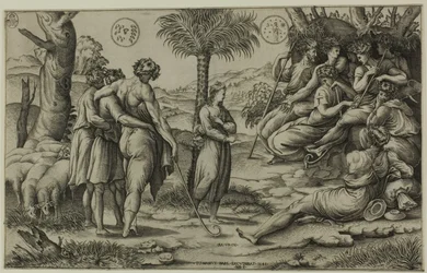 Giuseppe che spiega i suoi sogni