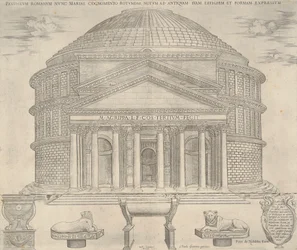 Pantheon Romano ora chiamato Maria