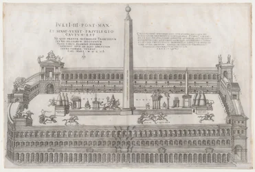 Speculum Romanae Magnificentiae: Circo Flaminio, 1553