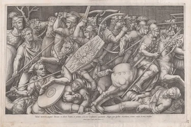 Speculum Romanae Magnificentiae: Guerra Dacica, 1553