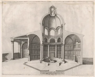 Speculum Romanae Magnificentiae: Interno del Laterano