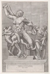 Speculum Romanae Magnificentiae: Laocoonte, XVI secolo