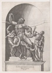 Speculum Romanae Magnificentiae: Laocoonte