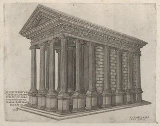Speculum Romanae Magnificentiae: Il Tempio della Fortuna a Roma