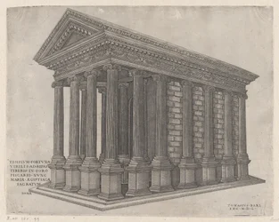Tempio della Fortuna, Roma