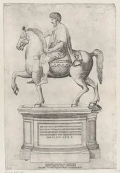 Statua equestre di Marco Aurelio sul Campidoglio