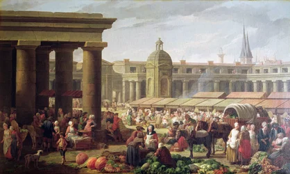Les Halles, Parigi