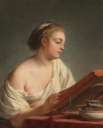 Donna che legge, 1769