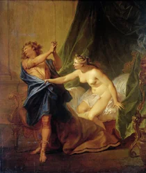 Giuseppe e la moglie di Potifar