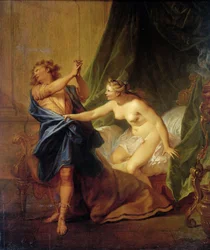 Giuseppe e la moglie di Potifar