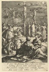 Cristo sulla croce, da La Passione di Cristo