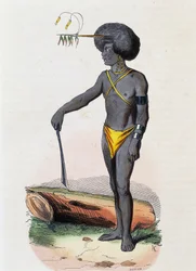 Papuasiani di Porto Dory (Nuova Guinea)