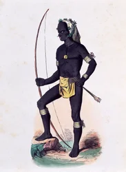 Nativo di Vanikoro (Oceania)