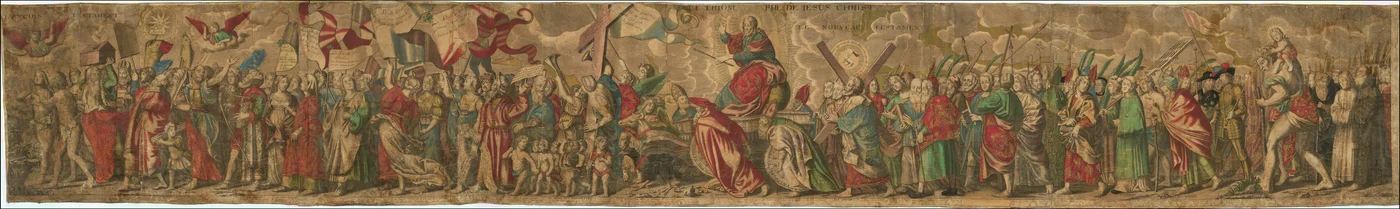 Il trionfo di Gesù Cristo