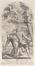 Martirio di un santo