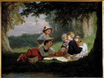 Le goûter champêtre