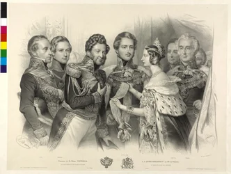 La regina Vittoria d