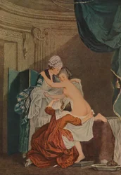 Le Bain, Il Bagno, c1770-1810, 1913