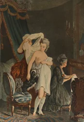 Le Lever, Alzarsi