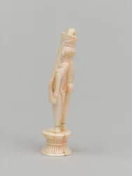 Pedone bianco, pezzo degli scacchi, India
