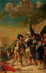 Enrico II (1519-59) dona la catena dell