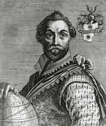 Ritratto di Francis Drake (1540-1596)