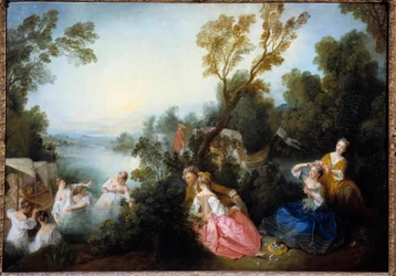 Dipinto di Nicolas Lancret
