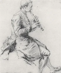 Il suonatore di flauto dolce