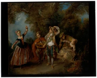 La giovane ballerina e il minuetto