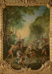 Caccia alla tigre, 1736