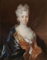 Ritratto di Anne-Thérèse de Marguenat de Courcelles, marchesa de Lambert, c. 1710