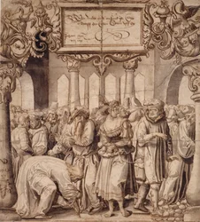 La donna sorpresa in adulterio