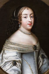 Contessa Françoise-Marguerite Grignan (olio su tela)